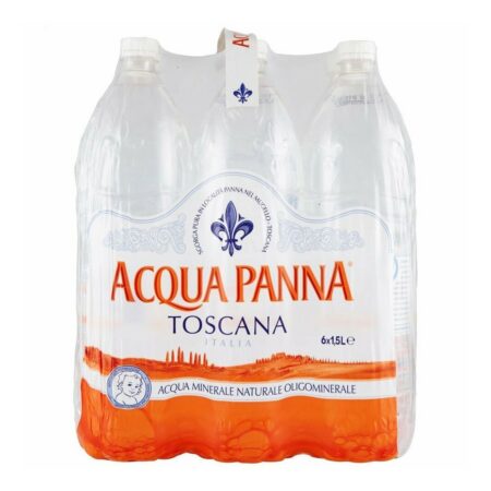 Acqua Panna 1.5 lt - 6 bottiglie
