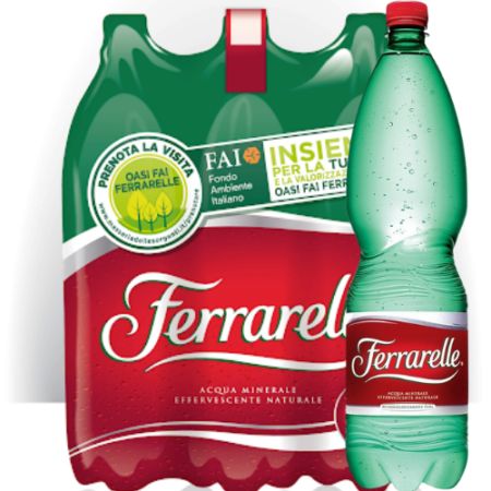Ferrarelle 1.5 lt - 6 bottiglie