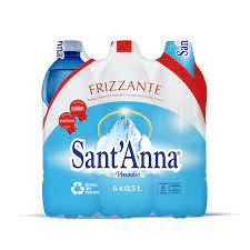 Sant'Anna Frizzante 0.5 lt - 6 bottiglie