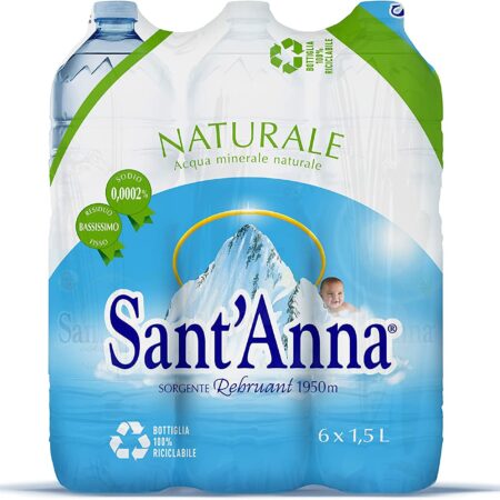 Sant'Anna Naturale 1.5 lt - 6 bottiglie